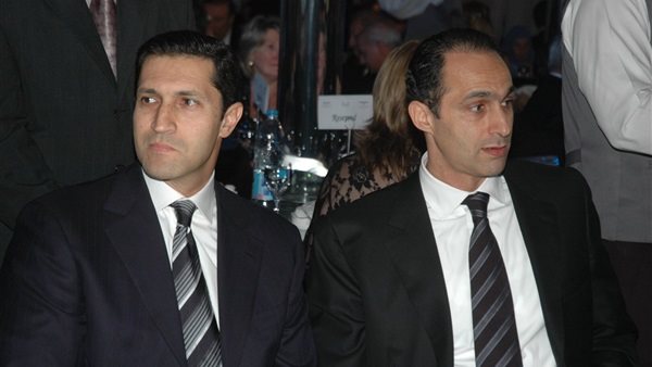 جمال وعلاء مبارك