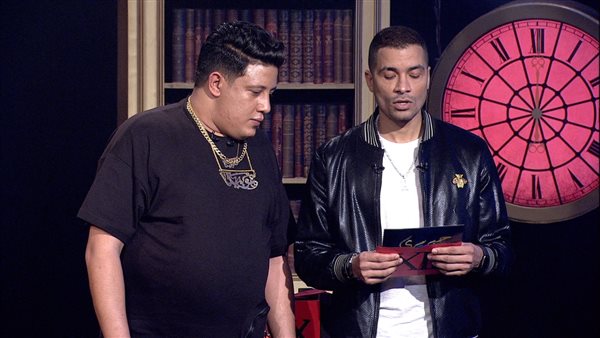 حمو بيكا وحسن شاكوش