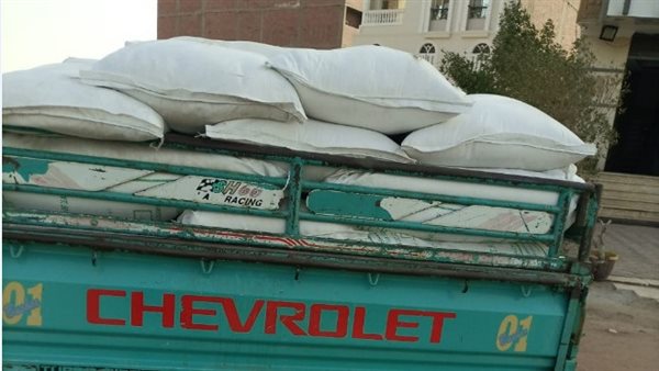 جانب من المضبوطات