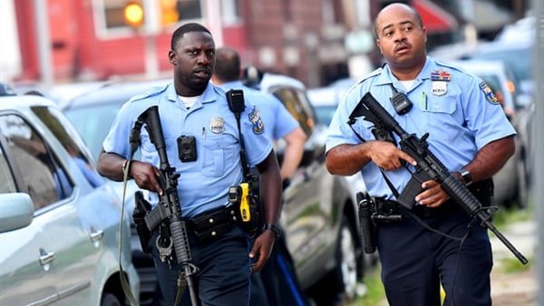 الشرطة الامريكية