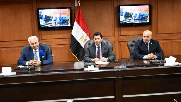 وزير الرياضة 