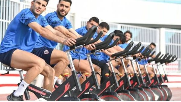 تدريبات بدنيه للزمالك