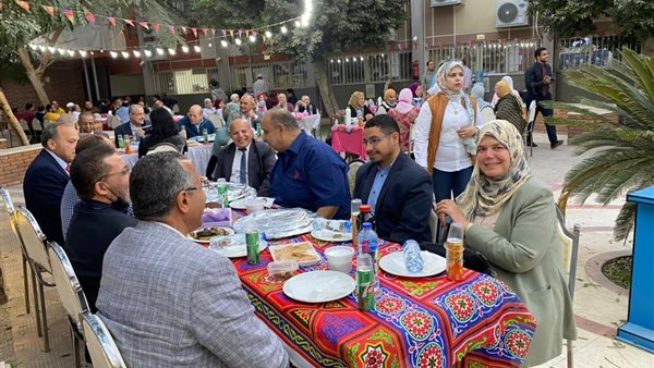 افطار جامعة حلوان