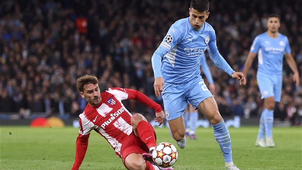 السيتي وأتليتكو مدريد