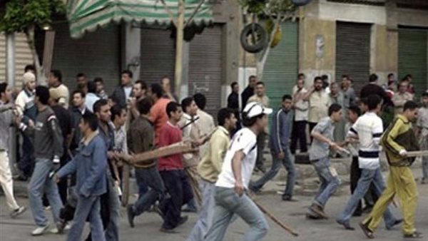  خناقة فى كفر الشيخ