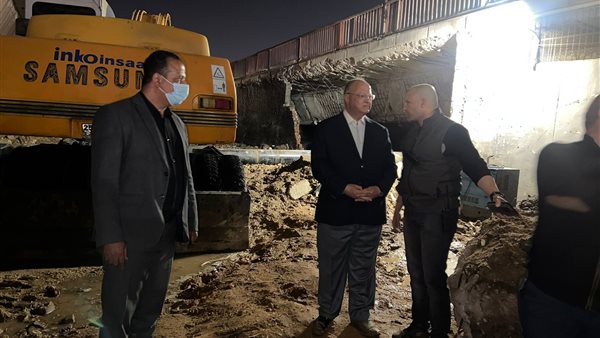 محافظ القاهرة في