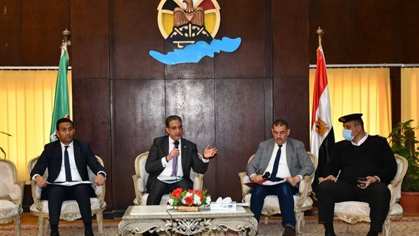 جانب من اللقاء 