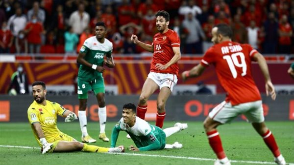 الاهلي ضد الرجاء