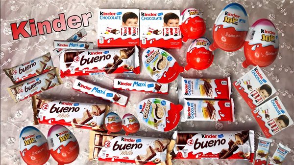  شوكلاته كيندر