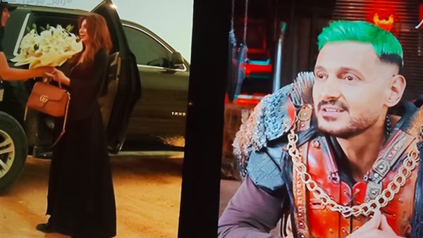 رامز ونجلاء 