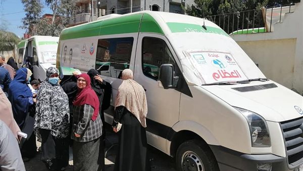 قافلة طبية بالمجان