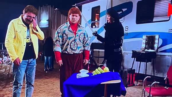 نيرمين الفقى وحزلقوم