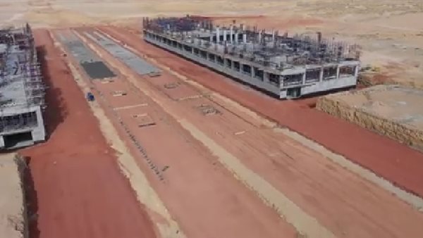 مشروع القطار الكهربائي