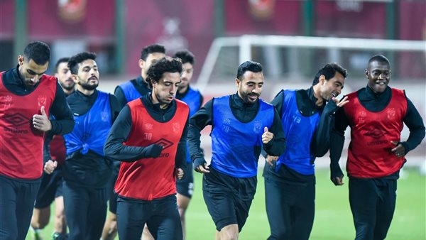 تدريبات الاهلي