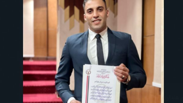 الرائد باسم هنداوى