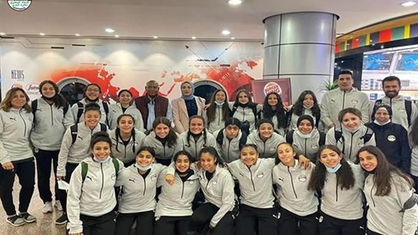 منتخب الناشئات لكرة