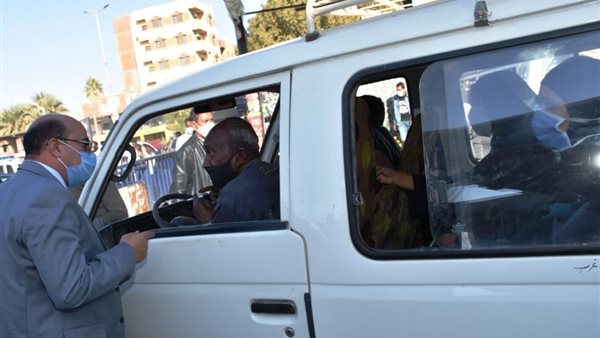 جولة محافظ أسوان