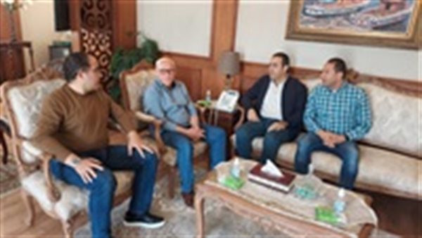 لقاء محافظ بورسعيد