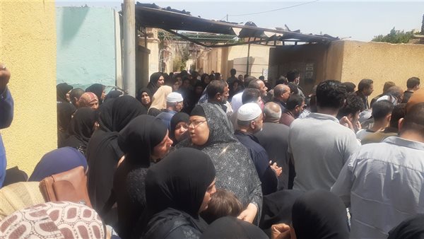 عزاء سيدة الغربية