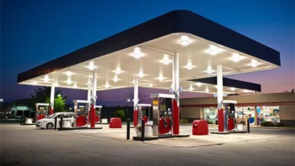  محطة وقود- أرشيفية