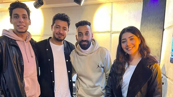 كريم نيازى وشيماء