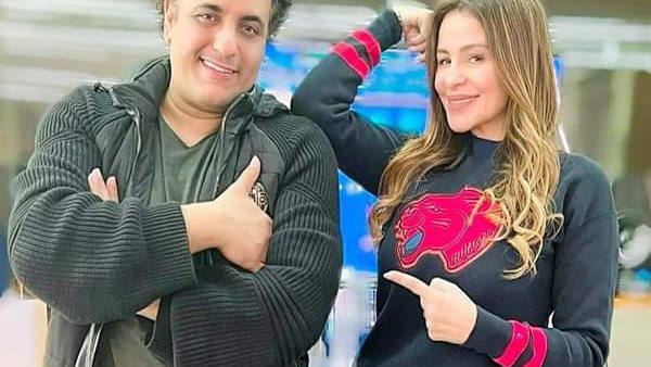 كارول سماحة ومحمد