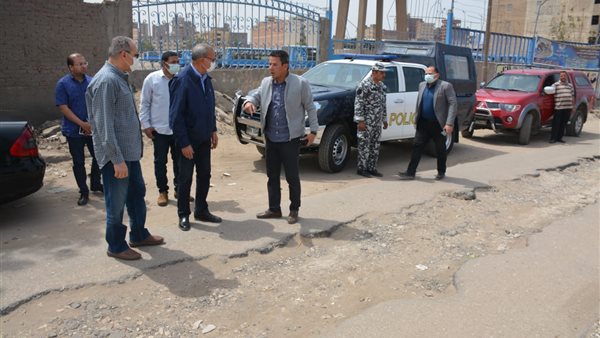 جولة محافظ القليوبية