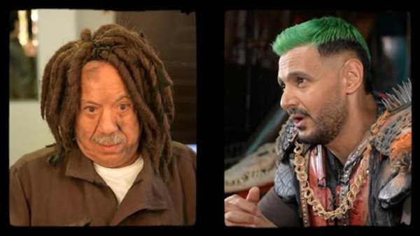 محمد محمود مع رامز