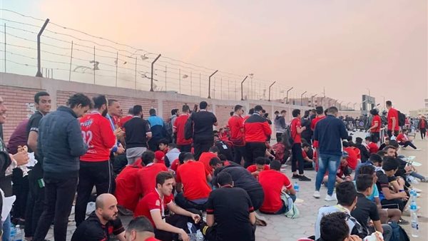 جماهير الأهلي 