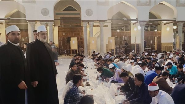 الافطار في الجامع