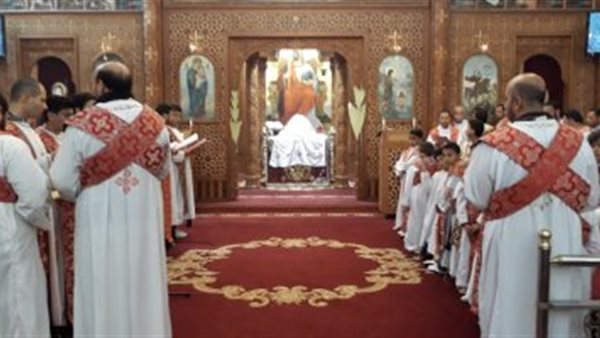 احتفالات أحد الشعانين