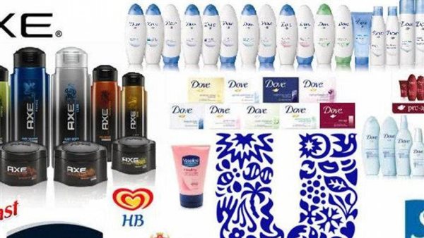 منتجات شركة يونيليفر