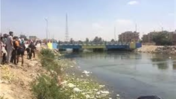 غريق في ترعه