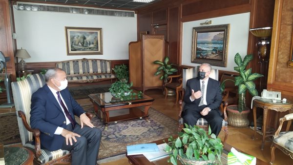 جانب من اللقاء