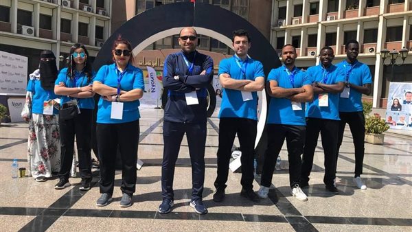 طلاب جامعة حلوان