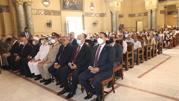 محافظ القاهرة يشهد
