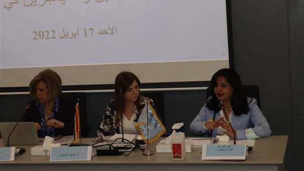 خلال لقاء اليوم 