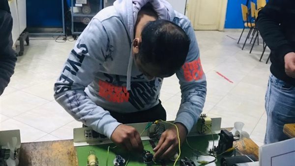 جانب من التدريب