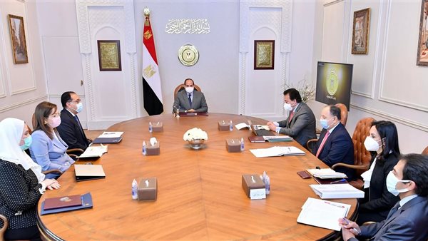 الرئيس السيسي خلال