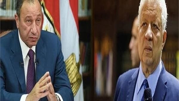 مرتضي منصور - محمود