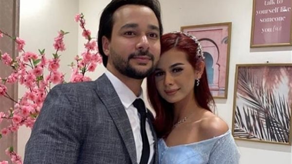 محمود المهدي ومنة