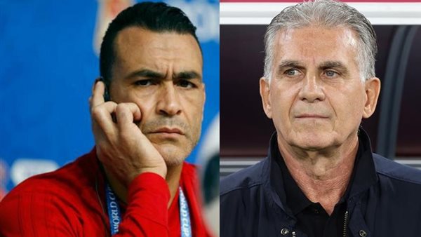 عصام الحضري وكارلوس