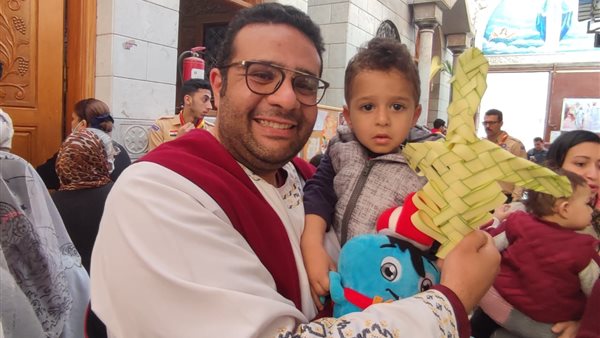 احتفالات أحد السعف