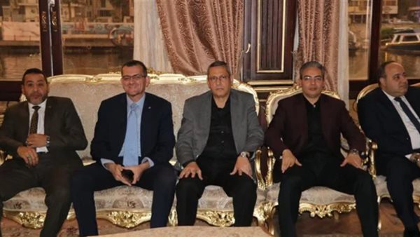 صورة من حفل الافطار