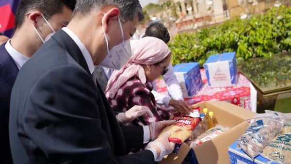 السفير الصيني بالقاهرة