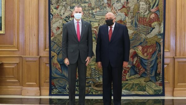 وزير الخارجية سامح