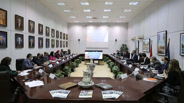 خلال لقاء اليوم 