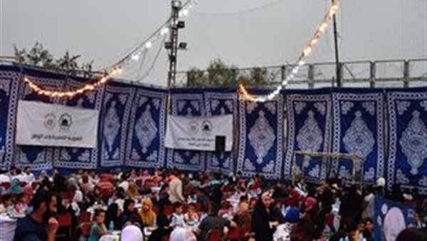 حفل افطار 1000 صائم