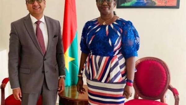 صورة من اللقاء