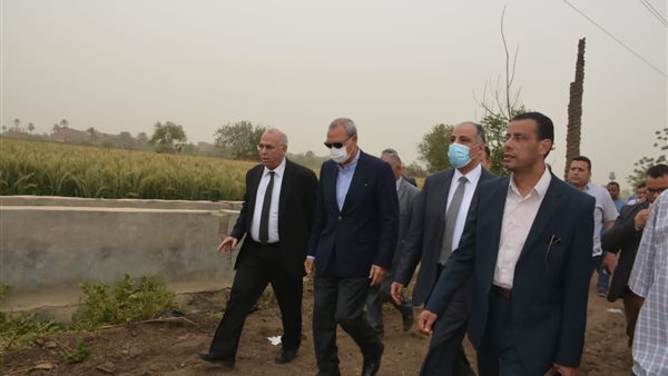محافظ القليوبية يتابع